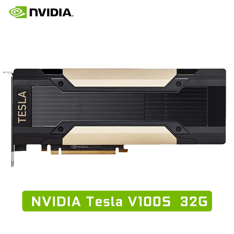 英伟达NVIDIA Tesla V100s 32G标准版 人工智能计算加速卡