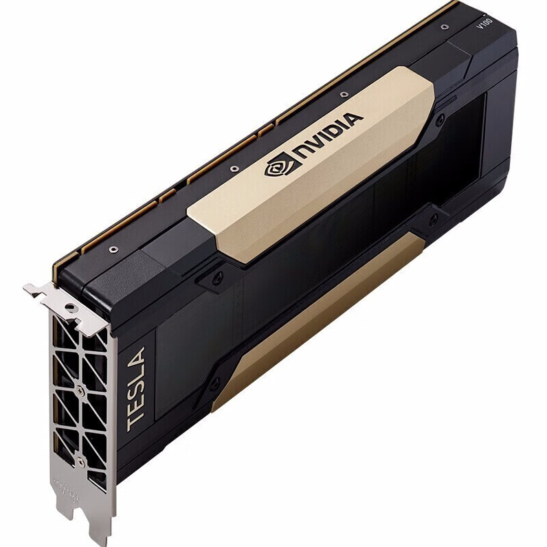 英伟达NVIDIA Tesla V100s 32G标准版 人工智能计算加速卡