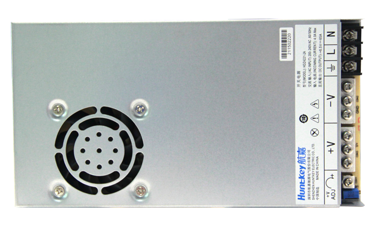  航嘉420W单路输出6.5V工业电源